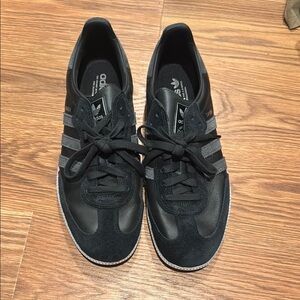 Adidas Men's Black Samba Shoes